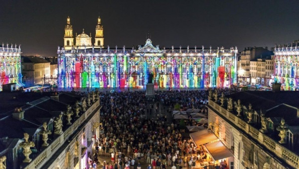 Le nouveau spectacle de nuit de la place stanislas